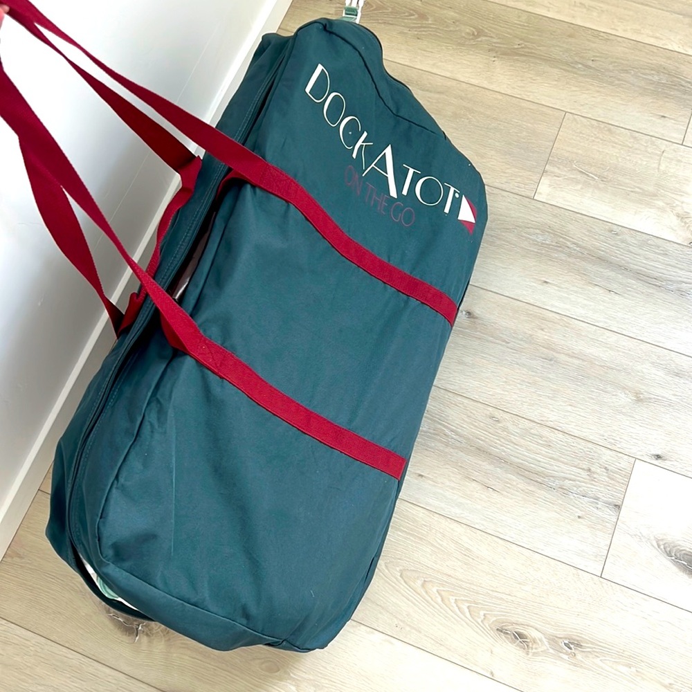 Dock A Tot travel bag